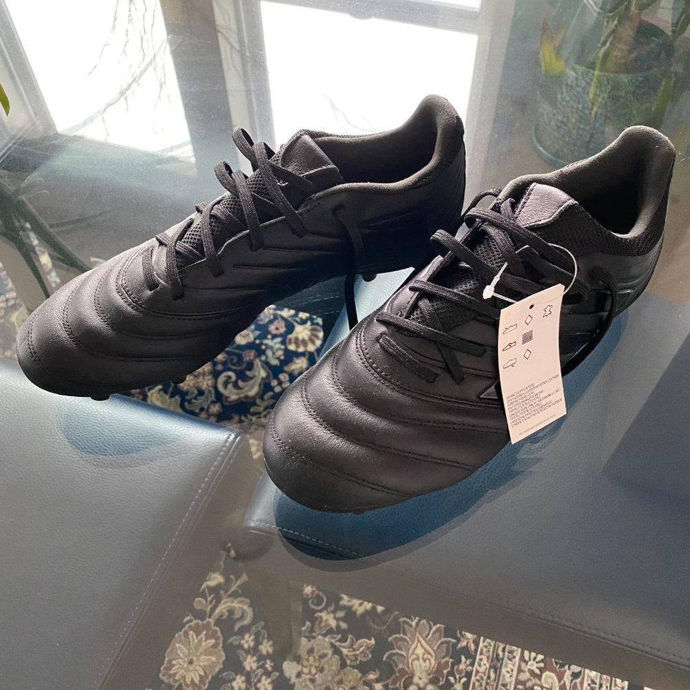 NWT Adidas Copa 203 Mens Black Soccer Cleats/Football Boots